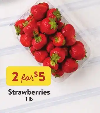 Fresh Thyme Strawberries offer