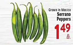 Rio Valley Market Serrano Peppers offer