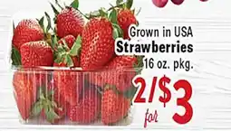 Rio Valley Market Strawberries offer