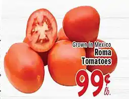 Rio Valley Market Roma Tomatoes offer