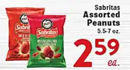 Rio Valley Market Sabritas Assorted Peanuts offer