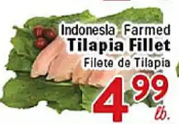 Rio Valley Market Filete de Tilapia offer