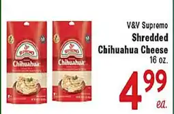 Rio Valley Market V&V Supremo Shredded Chihuahua Cheese offer