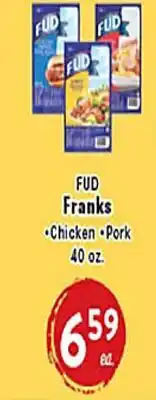 Rio Valley Market FUD Franks offer