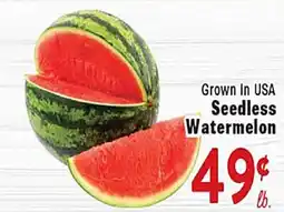 Rio Valley Market Seedless Watermelon offer