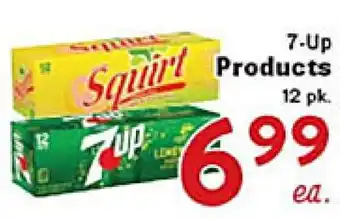 Rio Valley Market 7-Up Products offer