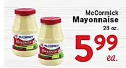 Rio Valley Market McCormick Mayonnaise offer