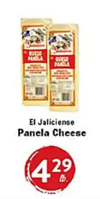 Rio Valley Market El Jaliciense Panela Cheese offer
