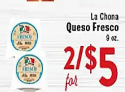 Rio Valley Market La Chona Queso Fresco offer