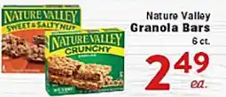 Rio Valley Market Nature Valley Granola Bars offer