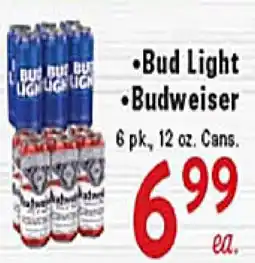 Rio Valley Market • Bud Light • Budweiser offer