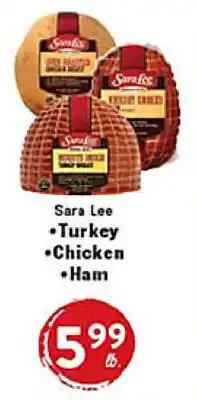 Rio Valley Market Sara Lee •Turkey •Chicken •Ham offer