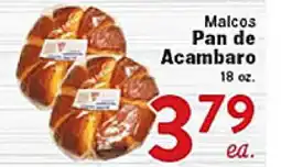 Rio Valley Market Malcos Pan de Acambaro offer