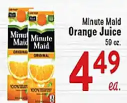 Rio Valley Market Minute Maid Orange Juice offer