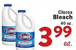 Rio Valley Market Clorox Bleach offer