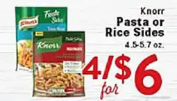 Rio Valley Market Knorr Pasta or Rice Sides offer
