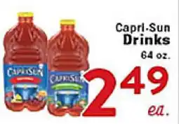 Rio Valley Market Capri-Sun Drinks offer