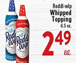 Rio Valley Market Reddl-wlp Whipped Topping offer