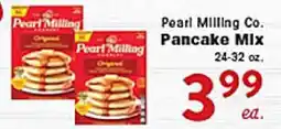 Rio Valley Market Pearl Milling Co. Pancake Mix offer