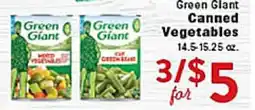 Rio Valley Market Green Giant Canned Vegetables offer