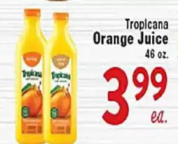 Rio Valley Market Tropicana Orange Juice offer