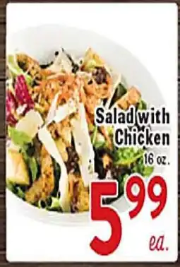 Rio Valley Market Salad with Chicken offer