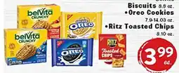 Rio Valley Market • belVita Biscuits 8.8 oz. • Oreo Cookies 7.9-14.03 oz. • Ritz Toasted Chips 9.1 oz offer
