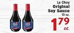 Rio Valley Market La Choy Original Soy Sauce offer