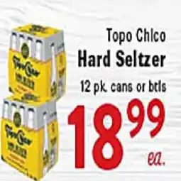 Rio Valley Market Topo Chico Hard Seltzer offer