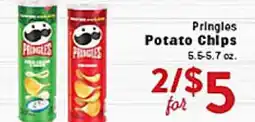 Rio Valley Market Pringles Potato Chips offer