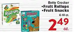 Rio Valley Market Betty Crocker • Fruit Rollups • Fruit Snacks offer