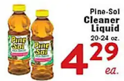Rio Valley Market Pine-Sol Cleaner Liquid offer