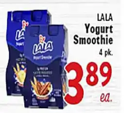 Rio Valley Market LALA Yogurt Smoothie offer