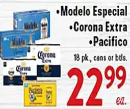 Rio Valley Market • Modelo Especial • Corona Extra • Pacifico offer