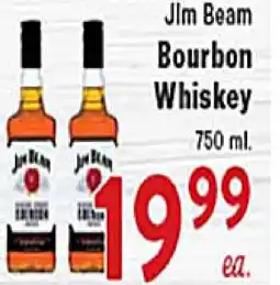 Rio Valley Market Jim Beam Bourbon Whiskey offer