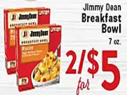 Rio Valley Market Jimmy Dean Breakfast Bowl offer