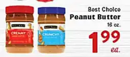 Rio Valley Market Best Choice Peanut Butter offer
