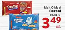 Rio Valley Market Malt O Meal Cereal offer