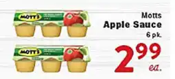 Rio Valley Market Motts Apple Sauce offer
