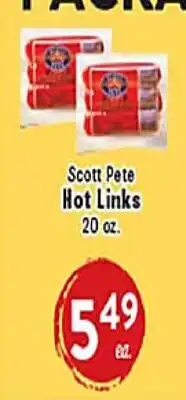 Rio Valley Market Scott Pete Hot Links offer