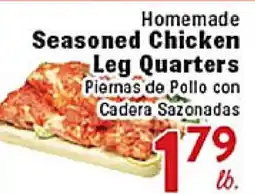 Rio Valley Market Homemade Seasoned Chicken Leg Quarters offer