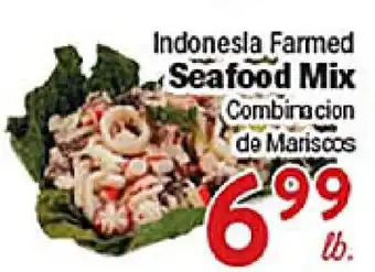 Rio Valley Market Indonesia Farmed Seafood Mix offer