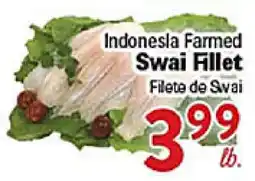 Rio Valley Market Indonesia Farm Swai Fillet offer