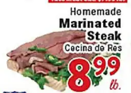 Rio Valley Market Homemade Marinated Steak offer