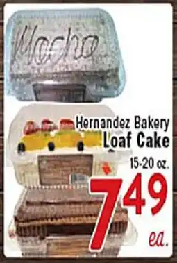 Rio Valley Market Hernandez Bakery Loaf Cake offer