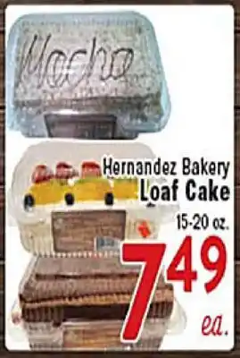 Rio Valley Market Hernandez Bakery Loaf Cake offer