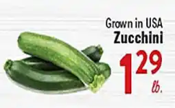 Rio Valley Market Zucchini offer