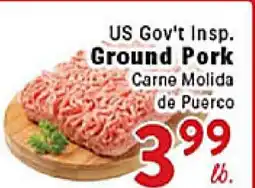 Rio Valley Market US Gov't Insp. Ground Pork offer