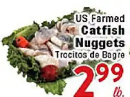 Rio Valley Market US Farm Catfish Nuggets offer
