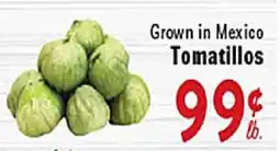 Rio Valley Market Tomatillos offer